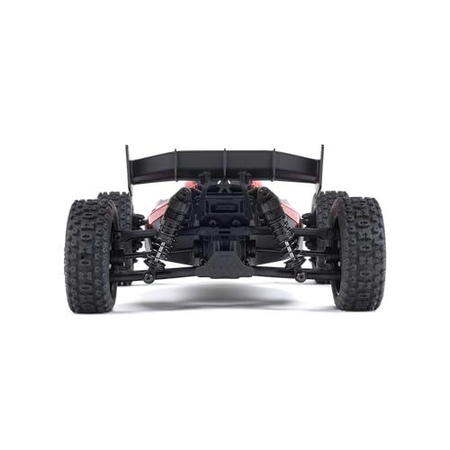 ARRMA Typhon GROM 4x4 RC Buggy, RTR, Red/White ARA2106T2 - color: Red/White