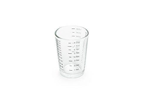 Fox Run Mini Measuring Cup Shot Glass, 4 Ounce - size: 4 oz, style: Set of 1