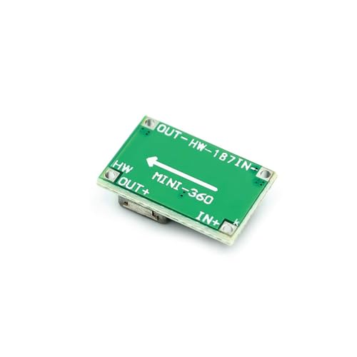 10-Pack Mini360 DC-DC Buck Converter MP2307, 4.75-23V