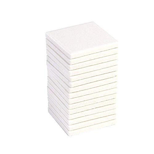 hand2mind White Streak Plates, Science School Lab Supplies, Pack of 10
