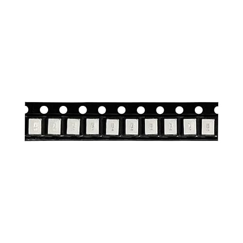 100 pcs 2835 Red SMD Green Diode Lights (Surface Mount Chip 2.8mm x 3.5mm DC 3.3V 0.2W) High Brightness Bulb Lamps Electronics Components Light Emitting - style: Green
