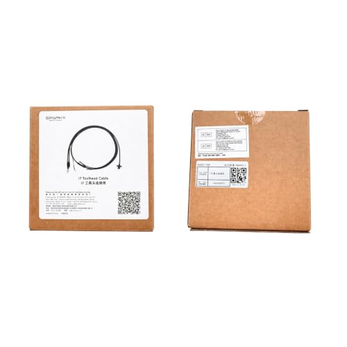 Creality Official SPARKX i7 Toolhead Cable, Original Print Head Cable/Wiring Harness with PET Braiding for Hotend/Nozzle Power & Signal, Original Replacement for i7 - size: i7 Toolhead Cable