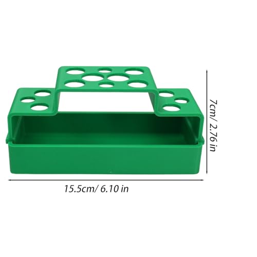 Indoor Hydroponic Scallion Germination Trays Green Onion Growing Pot Soil-Free Vegetable Seedling Tray, 15.5 * 7 * 6cm
