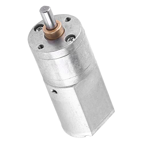 Joyzan DC 12V Electric Gear Motor, Worm Geared High Torque Reversible
