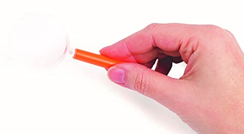 Fun Express Magnifying Glasses for Kids - VBS Vacation Bible School Supplies/Décor - Bulk Set of 12 - STEM Classroom Supplies and Mystery Party Favors