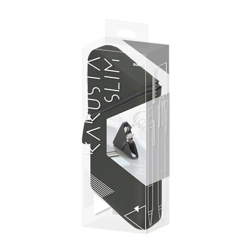 Sonic Pencil Case Xsta Slim Portable Pen Holder - color: Black