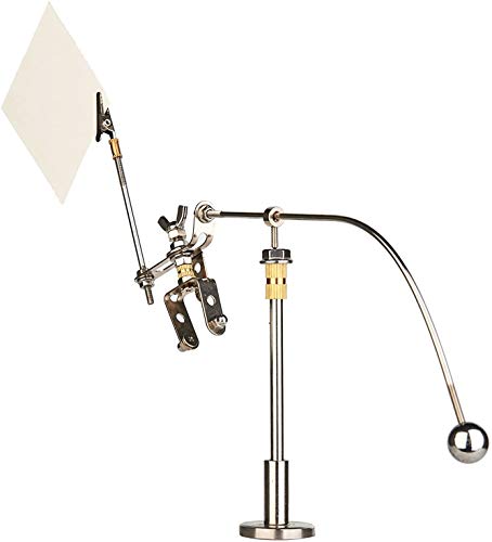 Sunnytech Steel Balance Robot with Memo Clip Kinetic Art Balance Toy Balancing Decompressive Home Offic Decor Desk Decor Science Psychology Toy WJ078 - style: WJ078