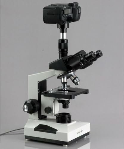 AmScope CA-CAN-SLR-III Canon Camera Adapter for Microscopes - style: Cannon SLR Style 3