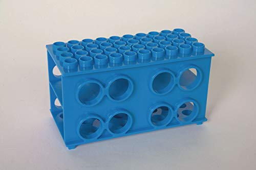 Plastic Test Tube Rack, Cube