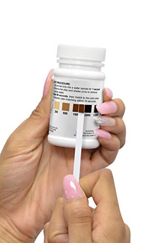 Industrial Test Systems 480036 WaterWorks Peracetic Acid High Water Test Strips