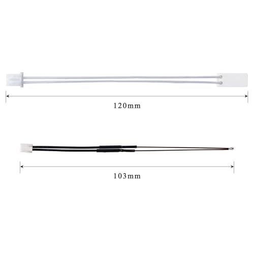 24V 60W 3D Printer Ceramic Heater Thermistor Temp Sensor Compatible with Bambu lab X1 X1C - style: X1/X1C Heater&Thermistor