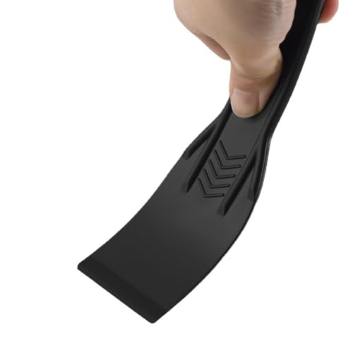 GSHLLO 2 Pcs 3 Inch 3D Printer Resin Spatulas 3D Printing Removal Scraper Flexible Paint Scrapers 3D Printer Shovel Accessories 3D Printer Nozzle Cleaning Tool Kit for Office Home