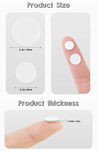 ACFELLE 10 Sheet Foam Round Dots Double-Sided Adhesive 3D Craft Foam Tape for DIY Handmade Crafts,Card Making Or Office Supplies,1000 Pieces,2 Sizes (0.3 inch & 0.4 inch) - color: Set1