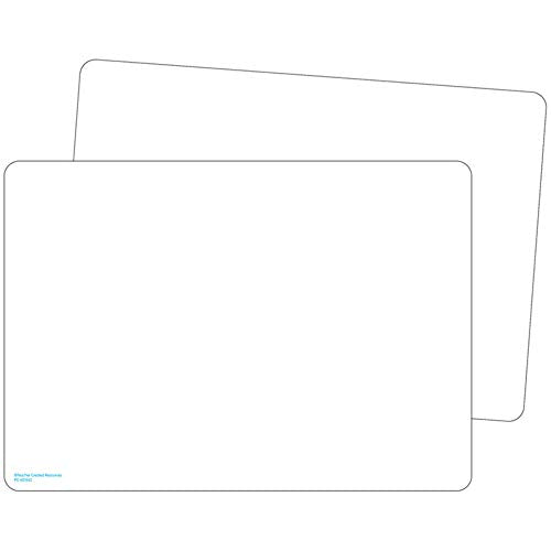 Teacher Created Resources Double-Sided Premium Blank Dry Erase Boards (TCR77891) - style: Double-Sided Blank