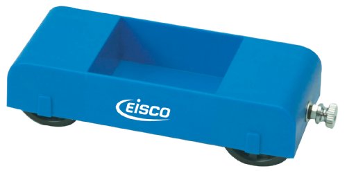 EISCO Hall's Car - for Physics Demonstrations - 5.5" L x 2.3" W x 1.4" H - size: 2.3"L x 2.2"W x 0.9"H