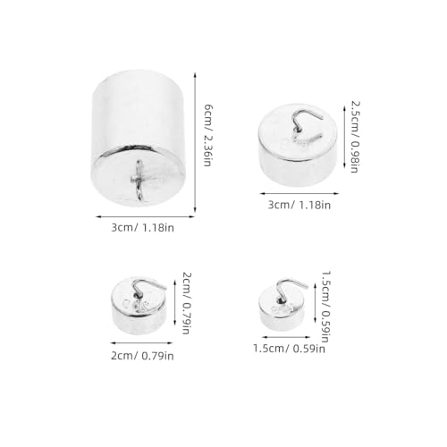 Slotted Weight Set with Hanger 7-piece Pattern Weights