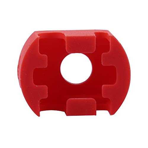 3-Pack Silicone Sock Silicone Covers for Dragonfly HOTEND BMS and BMO Heater Block (Red) - color: Red