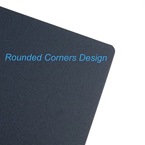 Acocony 11x17 Clipboard Double Clips Extra Large Clipboard Black 1-Pack