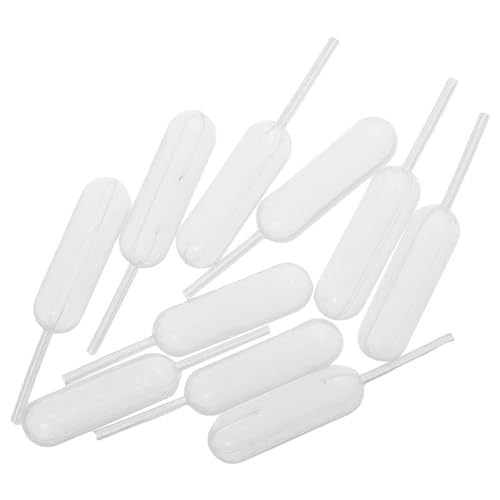 150pcs 4ml Plastic Cupcake Pipettes,Food Grade Plastic Pipettes,Squeeze Dropper Mini Pipettes for Strawberrys,Cupcakes,Dessert
