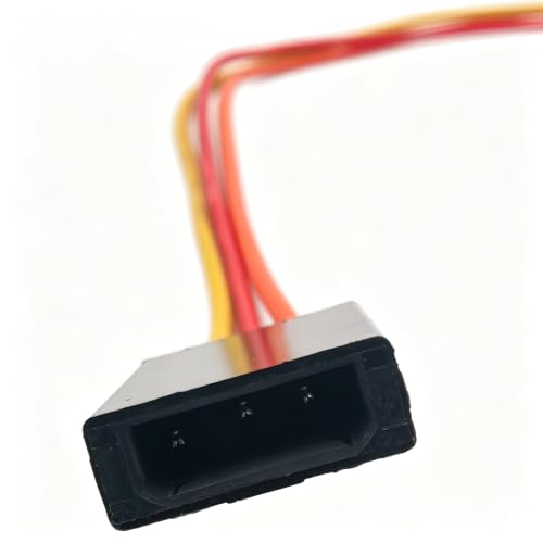Shrouded Servo Adapter Cable Kit Alligator Clip & Male Pigtail Jumper Wires