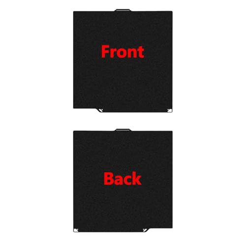 3D Printer Centauri Carbon/Centauri/CC2 Cold Printing Build Plate - color: Black