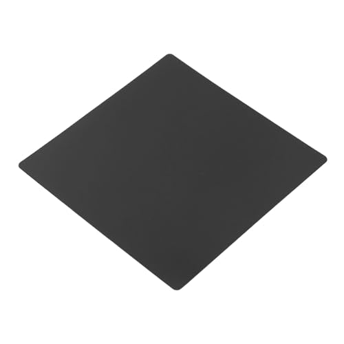 3D Printer Magnetic Build Plate, 220x220mm PEI Surface Flexible Rubber Base, High Temperature Hotbed Sticker Compatible with A8 A6 ET4 LONGER LK4 Series