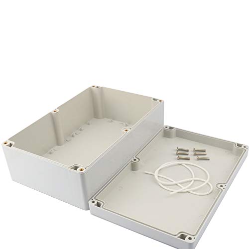 IP65 Dustproof Waterproof ABS Plastic Electronic Project DIY Junction Box Enclosure Case 230mm x 150mm x 85mm