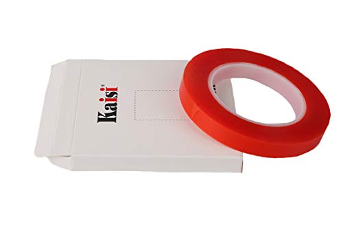 Kaisiking 15mm x 25M Wide Clear Double Sided Tape Two Sided Adhesive Tape - size: 1pcs (15mm)