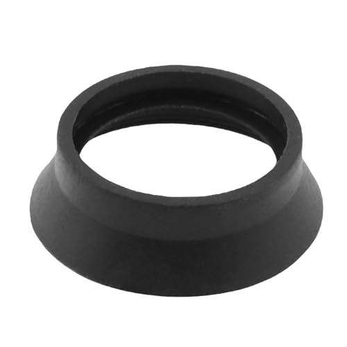 2pcs Light-Blocking Rubber Eyecups for Microscopes, Telescope Eyepieces (for 29mm - 31mm Microscopes, Telescopes)