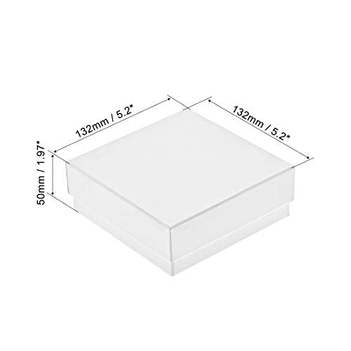 uxcell Centrifuge Tube Freezer Storage Box 100 Places Cardboard Cryogenic Holder Rack for 1.5/1.8/2ml Microcentrifuge Tubes, Vials, Samples 5Pcs