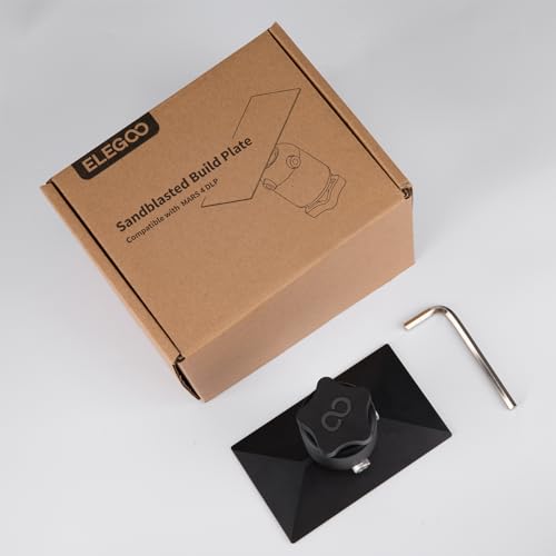 ELEGOO Build Plate for Mars 4 DLP 3D Printer - size: Mars 4 DLP Build Plate