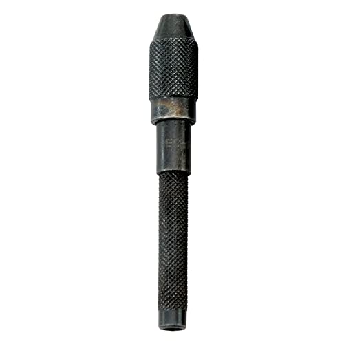 Eclipse Professional Tools 120 Set of 4 Pin Vises (121, 122, 123, 124), Black - size: Set of 4 (0 - 5mm)