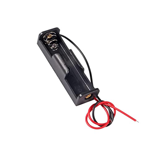 20pcs AA Battery Holder 1x 1.5V AA Battery Holder 1 Solt AA Battery Holder with Wires