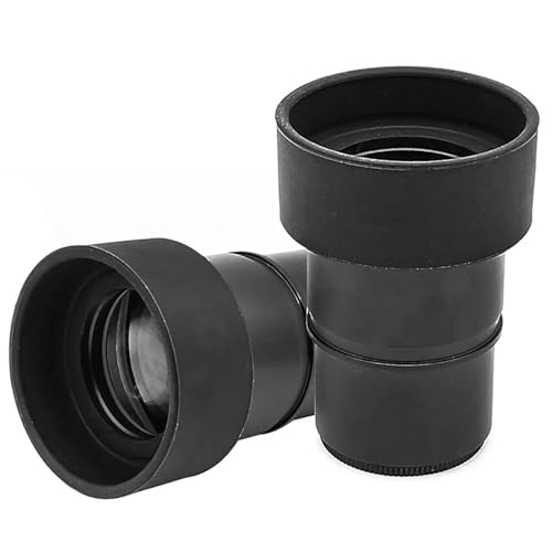 Lovelysp Small Pair of Rubber Eyecups for Microscopes Eyepiece Eye Cup Eyepiece Rubber Eyepiece Cover for Stereo Microscope (36mm Caliber) 2PCS