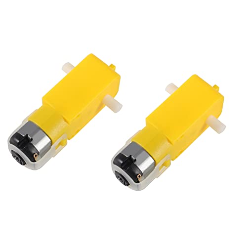 Electric DC TT Motors Kit Plastic Gears AA Battery Holder Case with Mini RC Motor 1.5-3V 15000RPM Electronic Wire Shaft Propeller 9V Battery Clip and Rocker Switch for DIY Science Projects - color: C kit