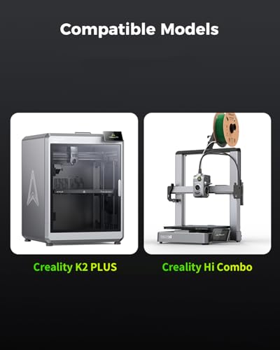Creality Phaetus K2 Plus Silicon Carbide Nozzle, 0.4mm Quick-Swap 3D Printing Nozzle Specially for Carbon Fiber, Wood, Glass Fiber Filament, Suit for 3D Printer K2 Plus, K2, K2 Pro, Creality Hi - style: 0.4mm-Phaetus Sic