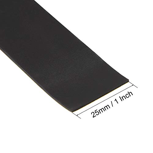 uxcell Dry Erase Magnetic Strip 1 Inch x 3.3 Feet Magnetical Sheet Labels Stickers Writable Yellow for Whiteboards Refrigerator and Crafts - color: Yellow
