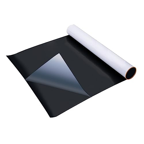 ZHIDIAN Magnetic Whiteboard Sticker for Wall/Door, 48" x 36" Large Self Adhesive White Board Wallpaper, Whiteboard Contact Paper, Large Dry Erase Sheet/Film for Office/Home/School - size: 48"W x 36"H