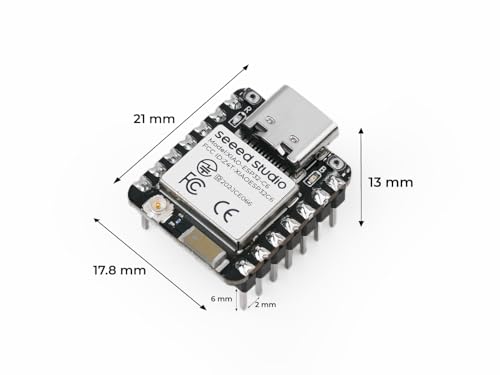 Seeed Studio XIAO ESP32C6 (Pre-Soldered) - color: ESP32C6, size: Pre-Soldered