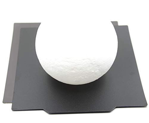 Flexible Removable Magnetic Build Surface 235x235mm for 3D Printer Heated Bed (235x235mm) - size: 235x235mm