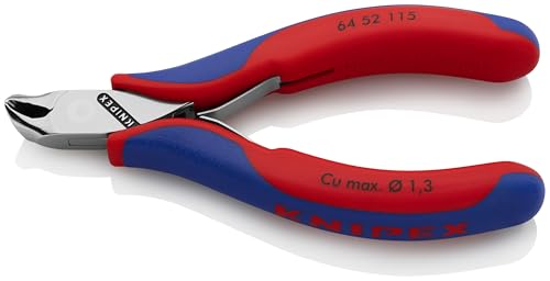 KNIPEX 64 52 115 Comfort Grip Electronics End Cutters