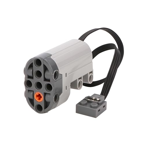Servo Motor Compatible with LEGO Bricks, Building Block Parts for MOC DIY - color: Servo-Motor