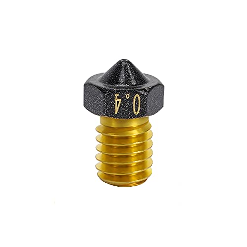 24V 3D Printer Extruder Hotend V5 J Head Print Head w/Silicone Sock + Extra 2pcs Non Stick PTFE Coated V6 Nozzle 0.4mm 1.75mm ONLY Compatible with Anycubic Kobra 3D Printer (K Hotend) - style: K Hotend