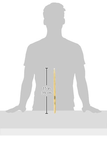OnStage On Stage 2B Maple Drum Sticks - (Nylon Tip, 12 Pak) (12 Pack) (Nylon Tip) - size: On Stage Maple 2B Nylon Drumsticks 12 Pairs