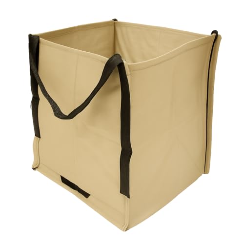 DURASACK Heavy Duty Storage Tote Bag 22-Gallon, Khaki - color: Khaki, size: Single