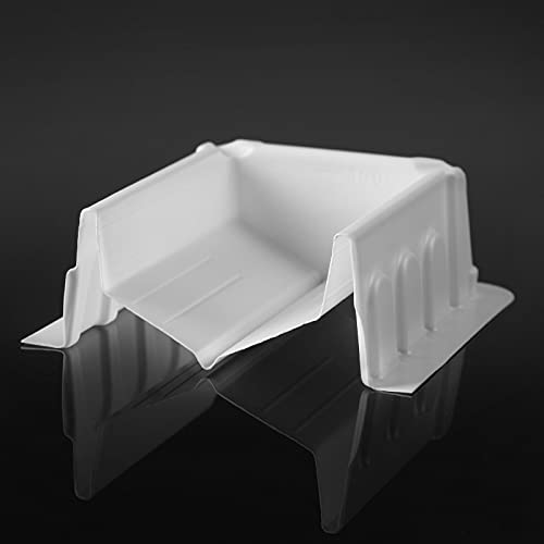 25ml Reagent Reservoir - RNase/DNase Free & Pyrogen Safe, Polystyrene, White, (Case of 100) - size: 25ml (Case of 100)