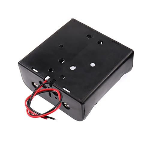 2pcs D Size Battery Holder 2 Slot D Cell Battery Holder 2X 1.5V 3V D Size Battery Case Box with Wire