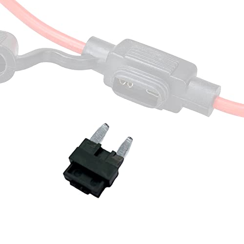 MUYI 5 Pack Mini Diode 1A Multi-Function Fuses 1N914 Replacement Parts