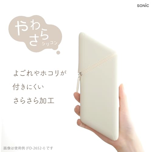Sonic Pencil Case Xsta Slim Portable Pen Holder - color: Pink