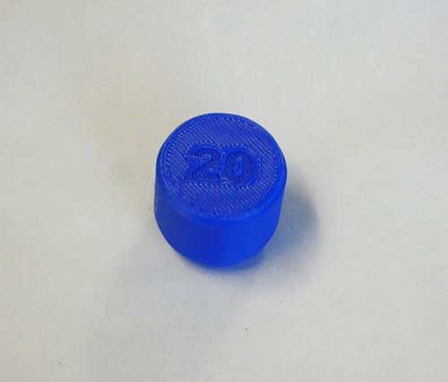 Round Glass Coverslips for Microscope Slides, Circular Cover Slip (Diameter 20 mm) - size: Diameter 20 mm